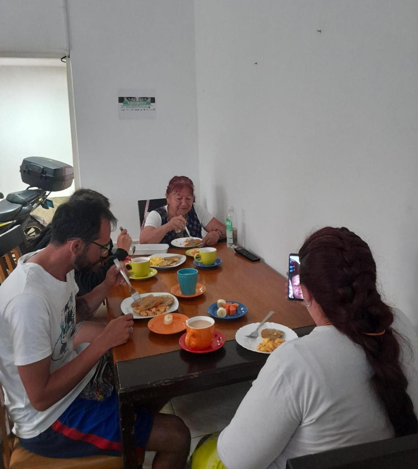Alborada Hostel B&B Santa Marta  Eksteriør bilde